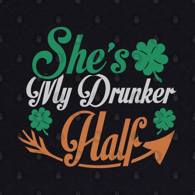 She's My Drunker Half Crop by Nandou